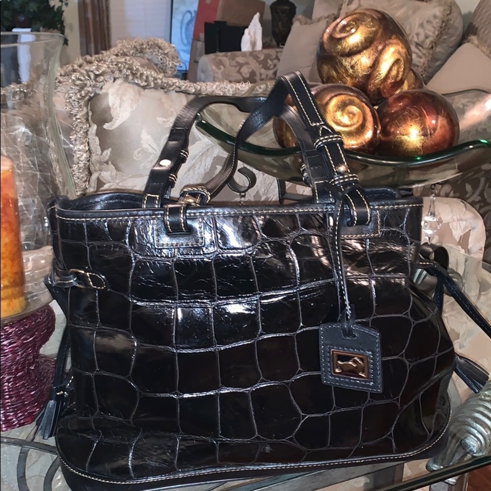 Dooney and Burke large handbag